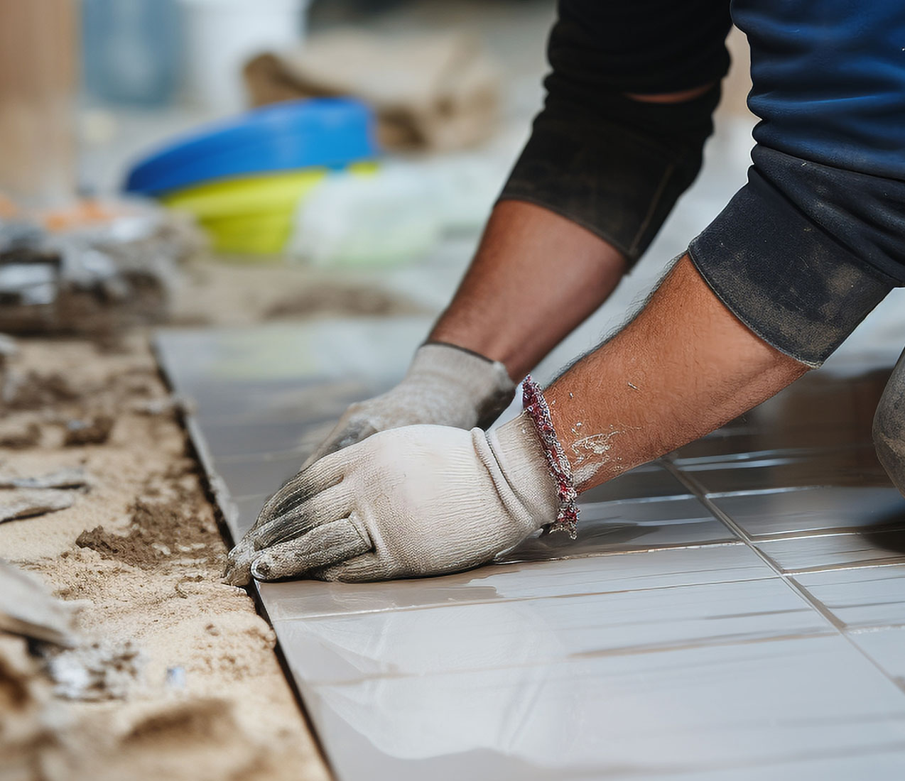 磁磚修補與翻新