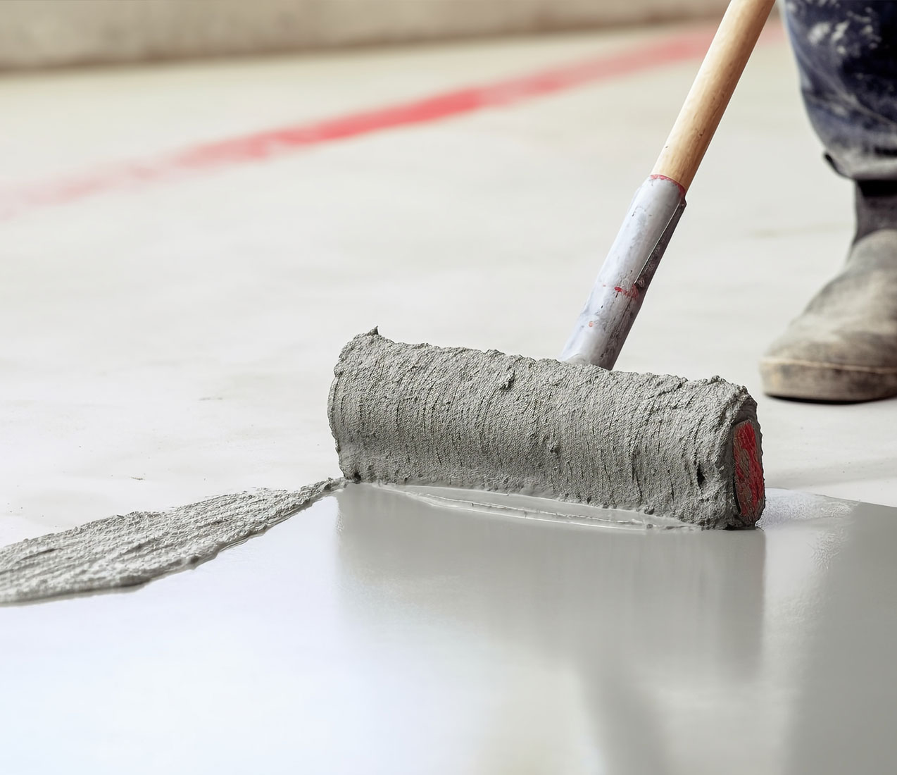 防水與止滑處理