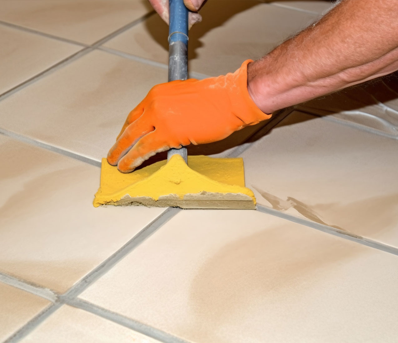 磁磚填縫與美縫施工