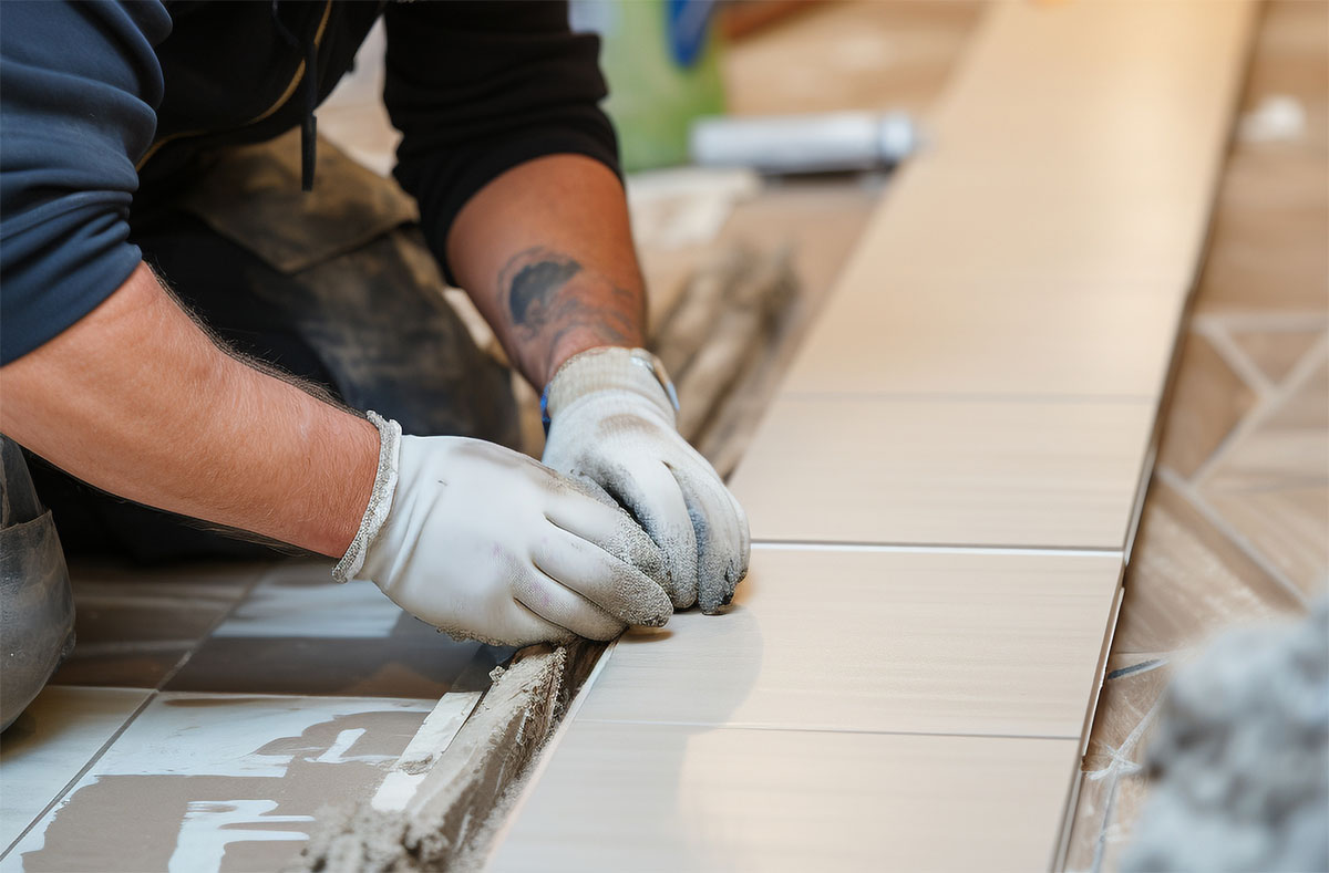 破損磁磚不煩惱，專業修補施工