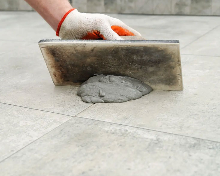 細緻填縫美縫，提升磁磚質感