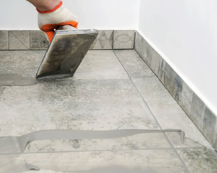 磁磚縫隙防霉，乾淨耐久不變色