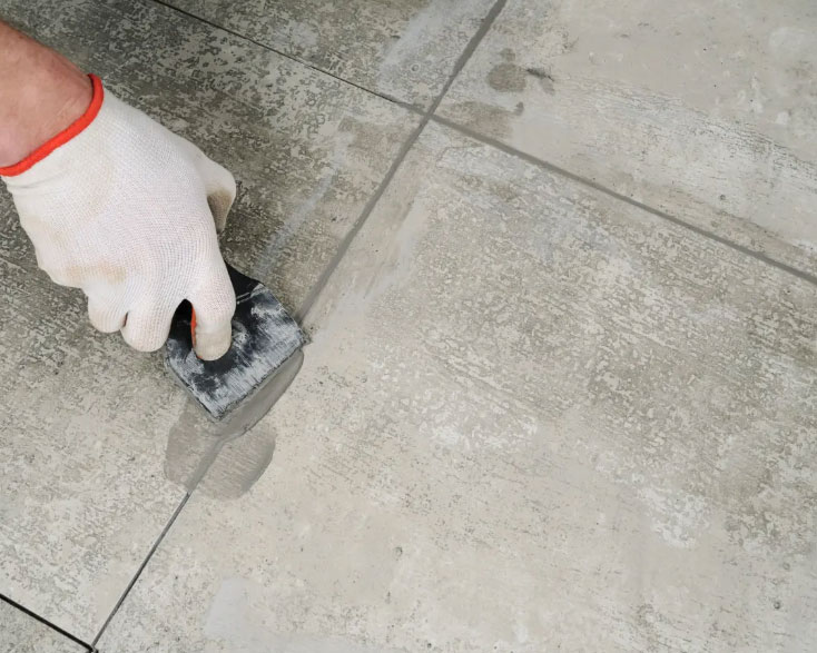 防水防霉美縫，讓磁磚更耐用